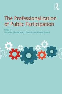 bokomslag Professionalization of Public Participation