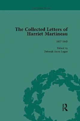 bokomslag Collected Letters of Harriet Martineau Vol 2