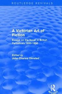 bokomslag A Victorian Art of Fiction