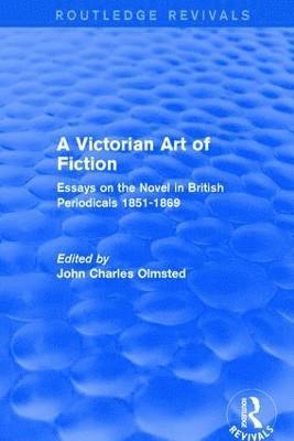 A Victorian Art of Fiction 1