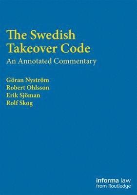 bokomslag Swedish Takeover Code