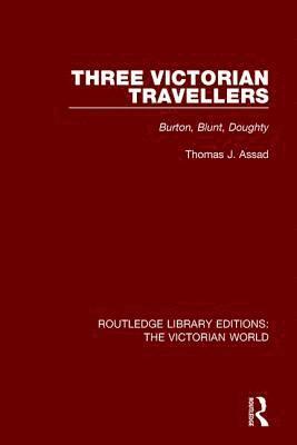 Three Victorian Travellers 1