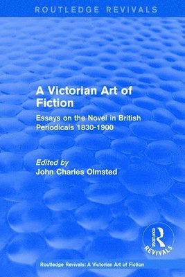 A Victorian Art of Fiction 1