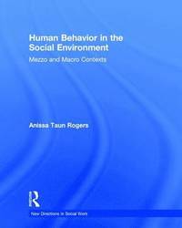 bokomslag Human Behavior in the Social Environment