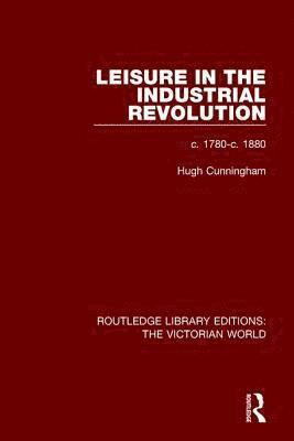 Leisure in the Industrial Revolution 1