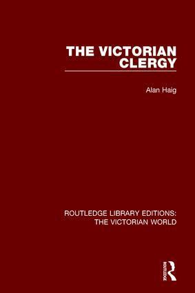 Alan Haig - Victorian Clergy, Inbunden