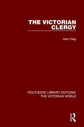 Alan Haig - Victorian Clergy, Inbunden