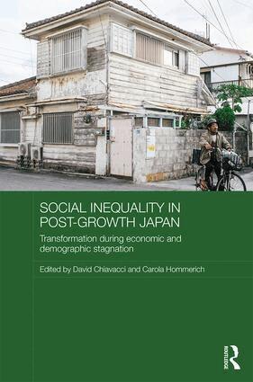 David Chiavacci, Carola Hommerich - Social Inequality in Post-Growth Japan, Inbunden