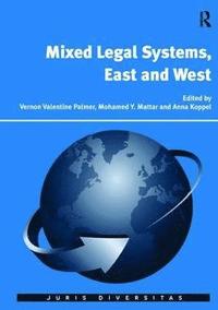 bokomslag Mixed Legal Systems, East and West