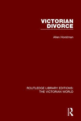 Allen Horstman - Victorian Divorce, Häftad