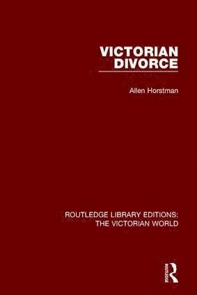 Victorian Divorce 1