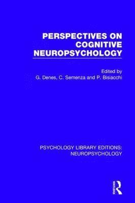 Perspectives on Cognitive Neuropsychology 1