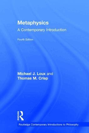 Michael J. Loux - Metaphysics, Inbunden