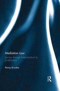 bokomslag Mediation Law
