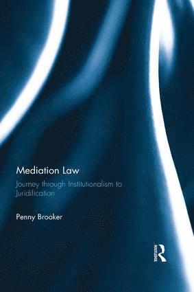 Penny Brooker - Mediation Law, Häftad