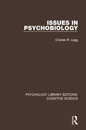 Issues in Psychobiology 1