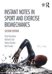 bokomslag Instant Notes in Sport and Exercise Biomechanics
