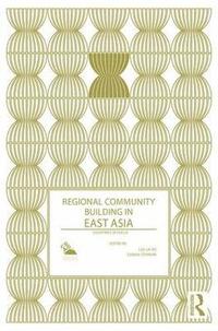 bokomslag Regional Community Building in East Asia