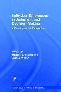 bokomslag Individual Differences in Judgement and Decision-Making