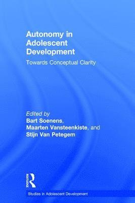 Autonomy in Adolescent Development 1