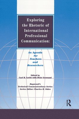 Exploring the Rhetoric of International Professional Communication 1