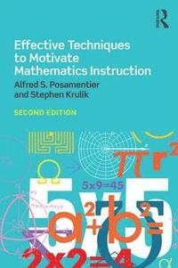 bokomslag Effective Techniques to Motivate Mathematics Instruction