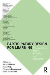 bokomslag Participatory Design for Learning