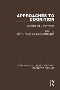 bokomslag Approaches to Cognition