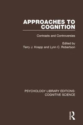 Approaches to Cognition 1