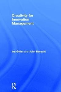bokomslag Creativity for Innovation Management