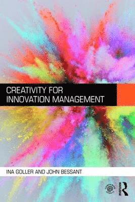 bokomslag Creativity for Innovation Management