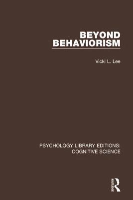 bokomslag Beyond Behaviorism
