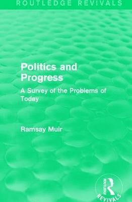 Politics and Progress