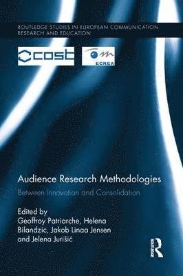 bokomslag Audience Research Methodologies