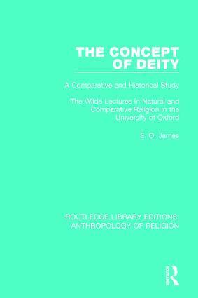 E.O. James - Concept of Deity, Häftad
