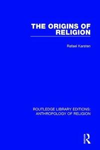 bokomslag The Origins of Religion