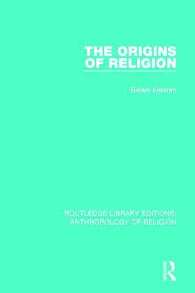 Rafael Karsten - Origins of Religion, Häftad