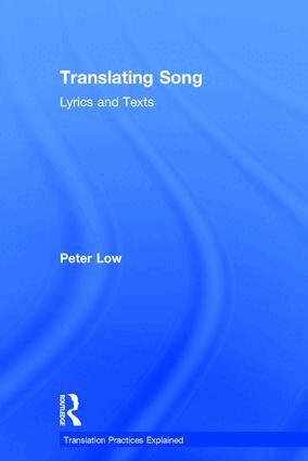Peter Low - Translating Song, Inbunden