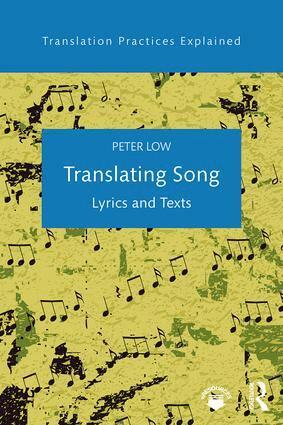 Peter Low - Translating Song, Häftad