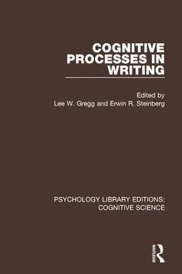 Cognitive Processes in Writing 1