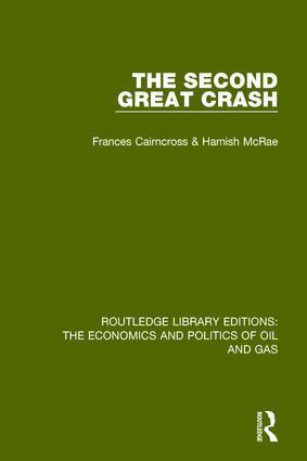 Frances Cairncross, Hamish McRae - Second Great Crash, Häftad