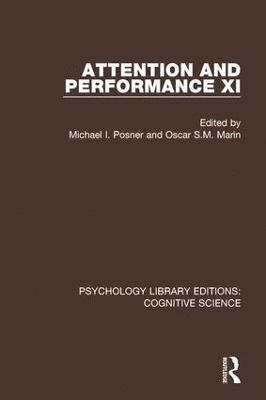 Attention and Performance XI 1