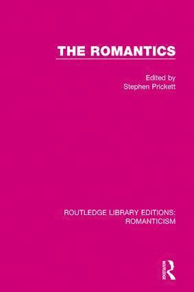 Stephen Prickett - Romantics, Inbunden