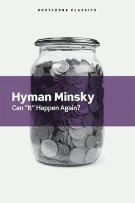 Hyman Minsky - Can It Happen Again?, Häftad