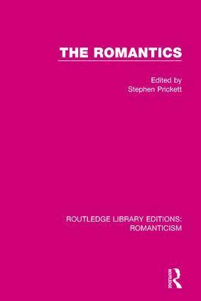 Stephen Prickett - Romantics, Häftad