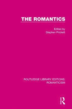 Stephen Prickett - Romantics, Häftad