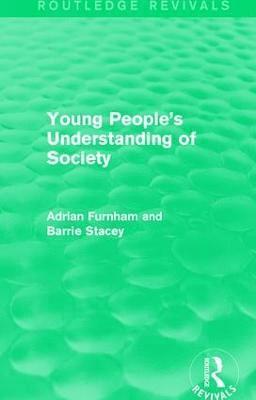 Adrian Furnham - Young People's Understanding of Society (Routledge Revivals), Inbunden
