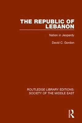 bokomslag Republic of Lebanon