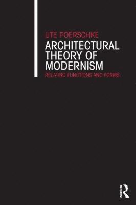 Architectural Theory of Modernism 1