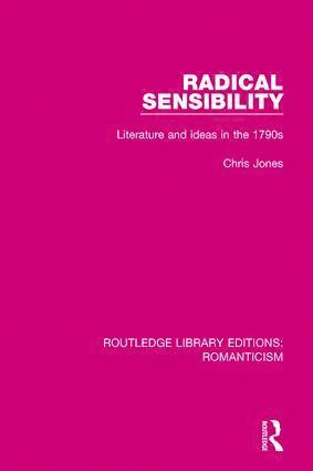 bokomslag Radical Sensibility